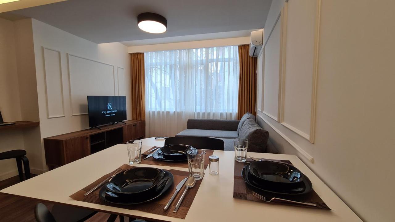 City Aparts Nisantasi Istambul Extérieur photo