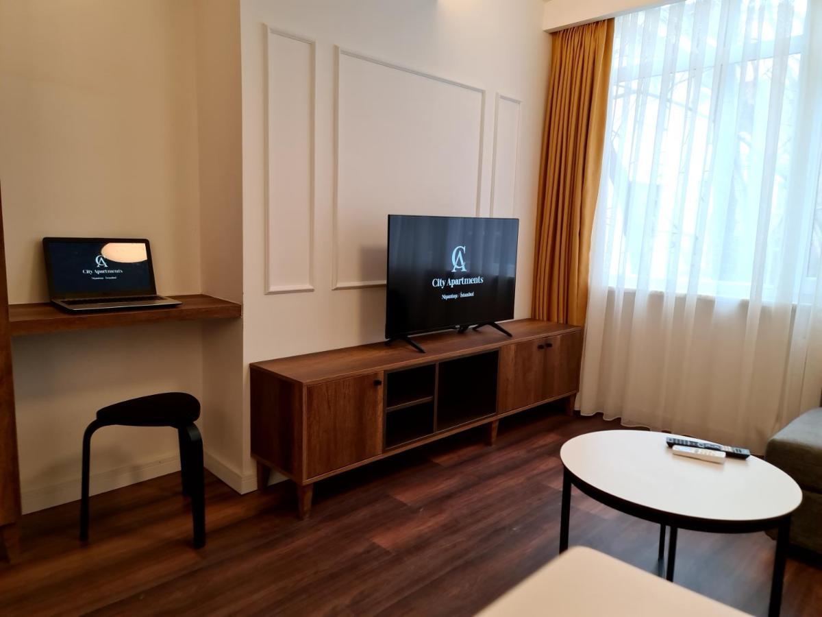 City Aparts Nisantasi Istambul Extérieur photo