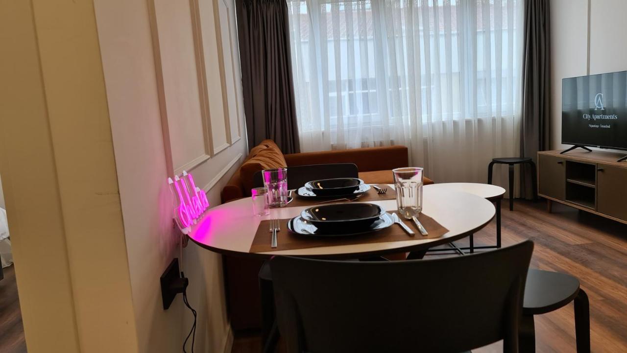 City Aparts Nisantasi Istambul Extérieur photo